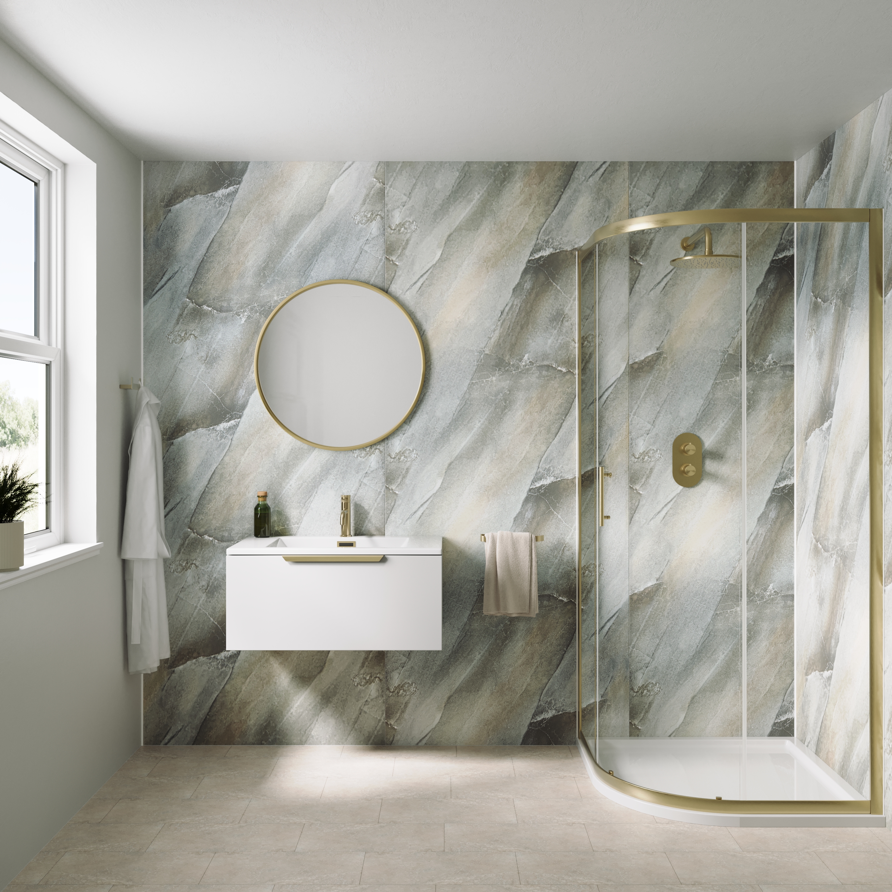 Bathroom Wall Panels