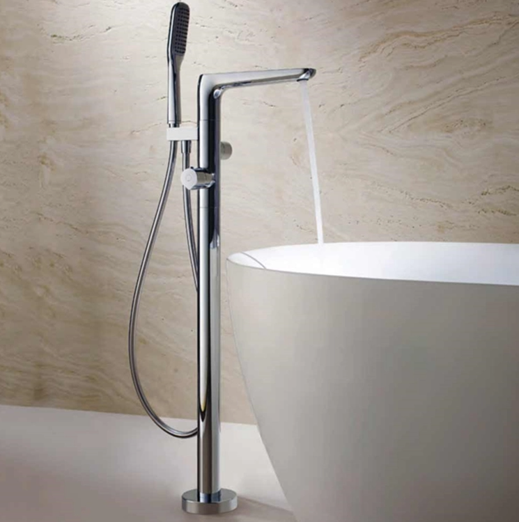 Flova Allore Thermostatic Floorstanding Bath Shower Mixer