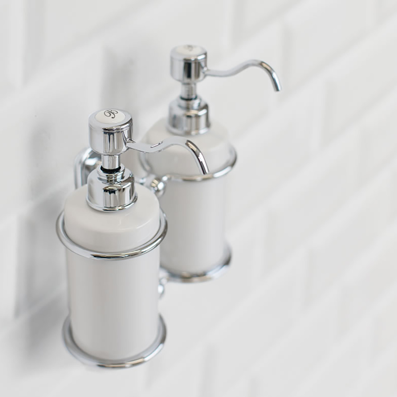 Soap Dishes & Dispensers