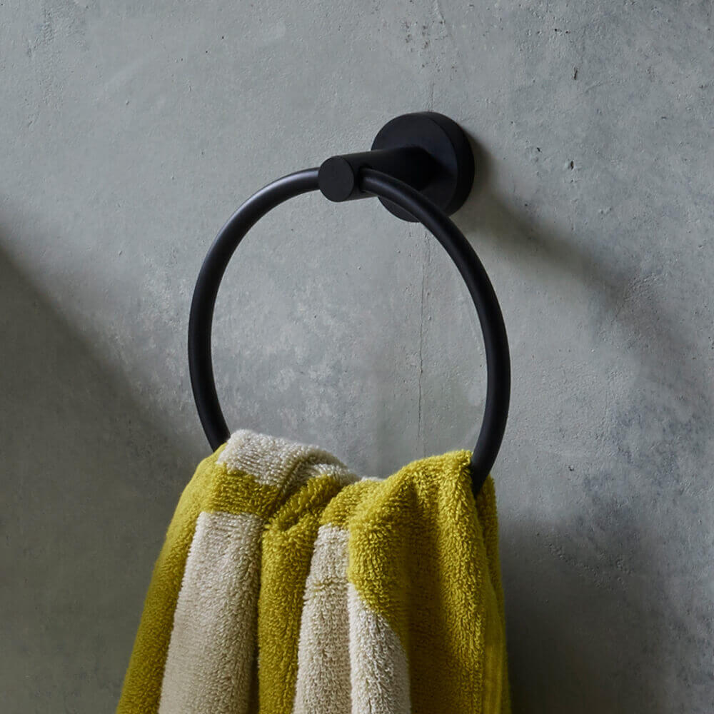 Towel Rails & Rings