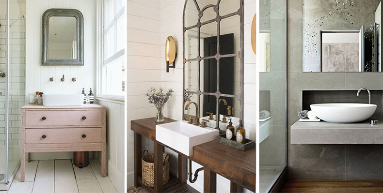 countertop basin ideas