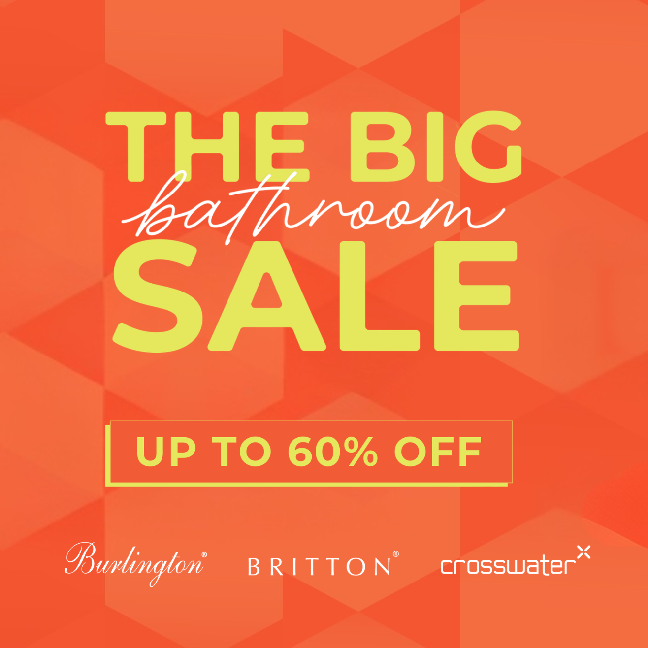 The Big Bathroom Sale