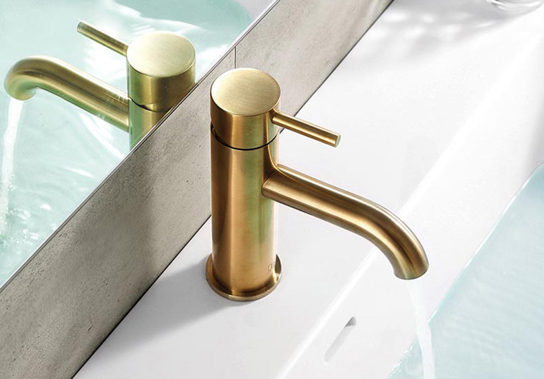 Tap Brushed Brass