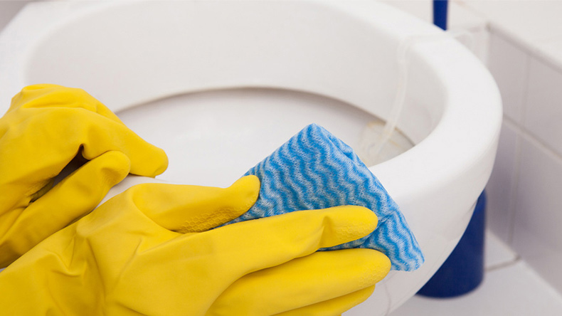 cleaning-toilet-seat