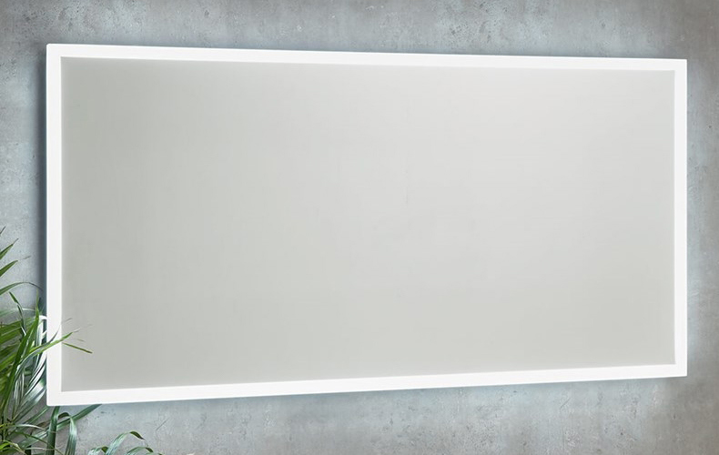 Illuminated mirror