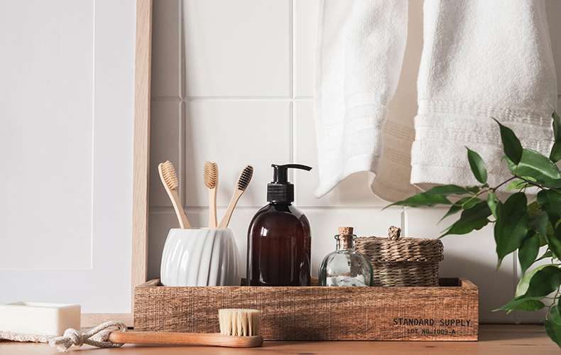 Windowless Bathroom Design