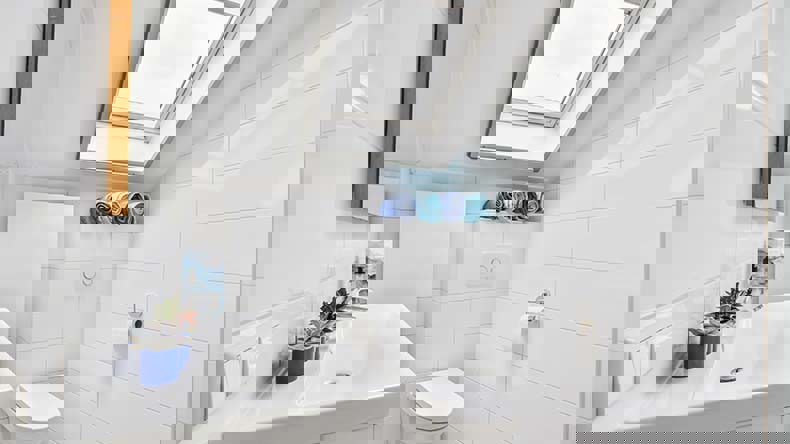 Tiny Bathroom Lighting