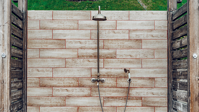 Outdoor Shower