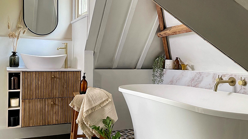 Loft Bathroom Layout