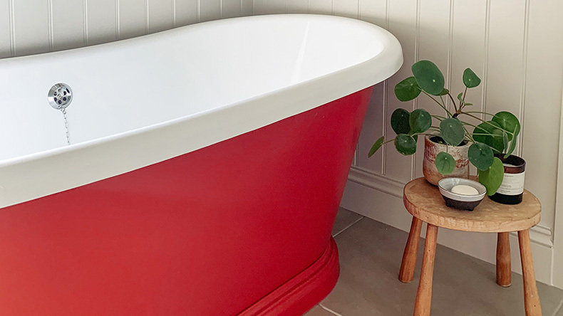 rosie + the farm bath