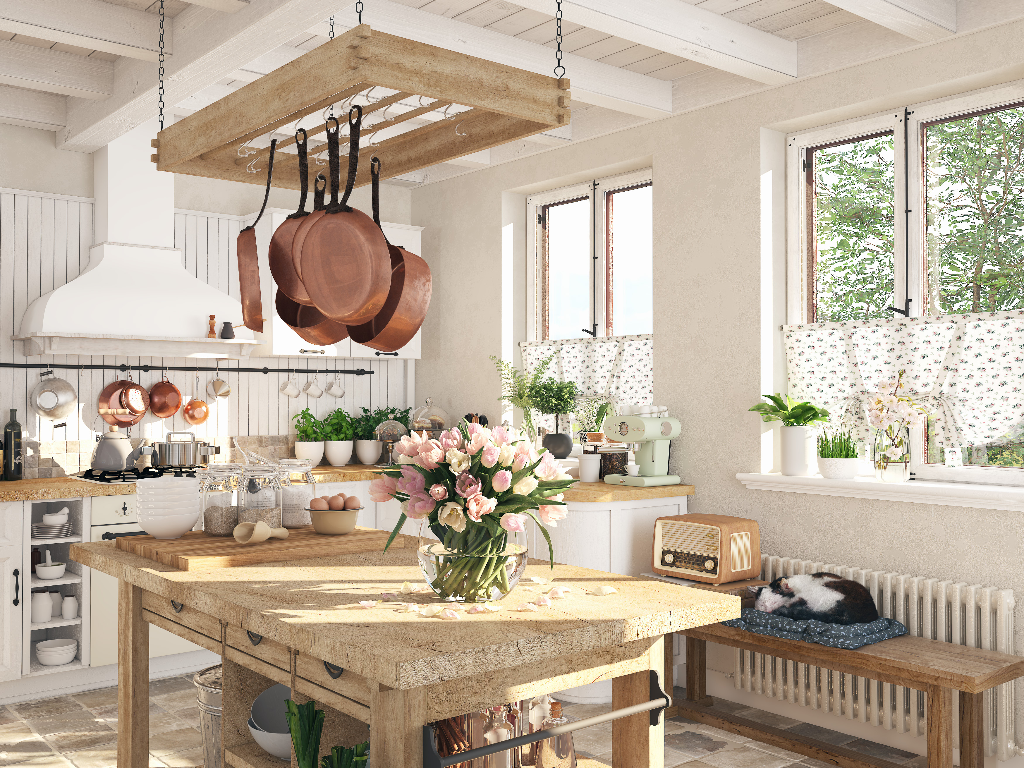 country kitchen ideas