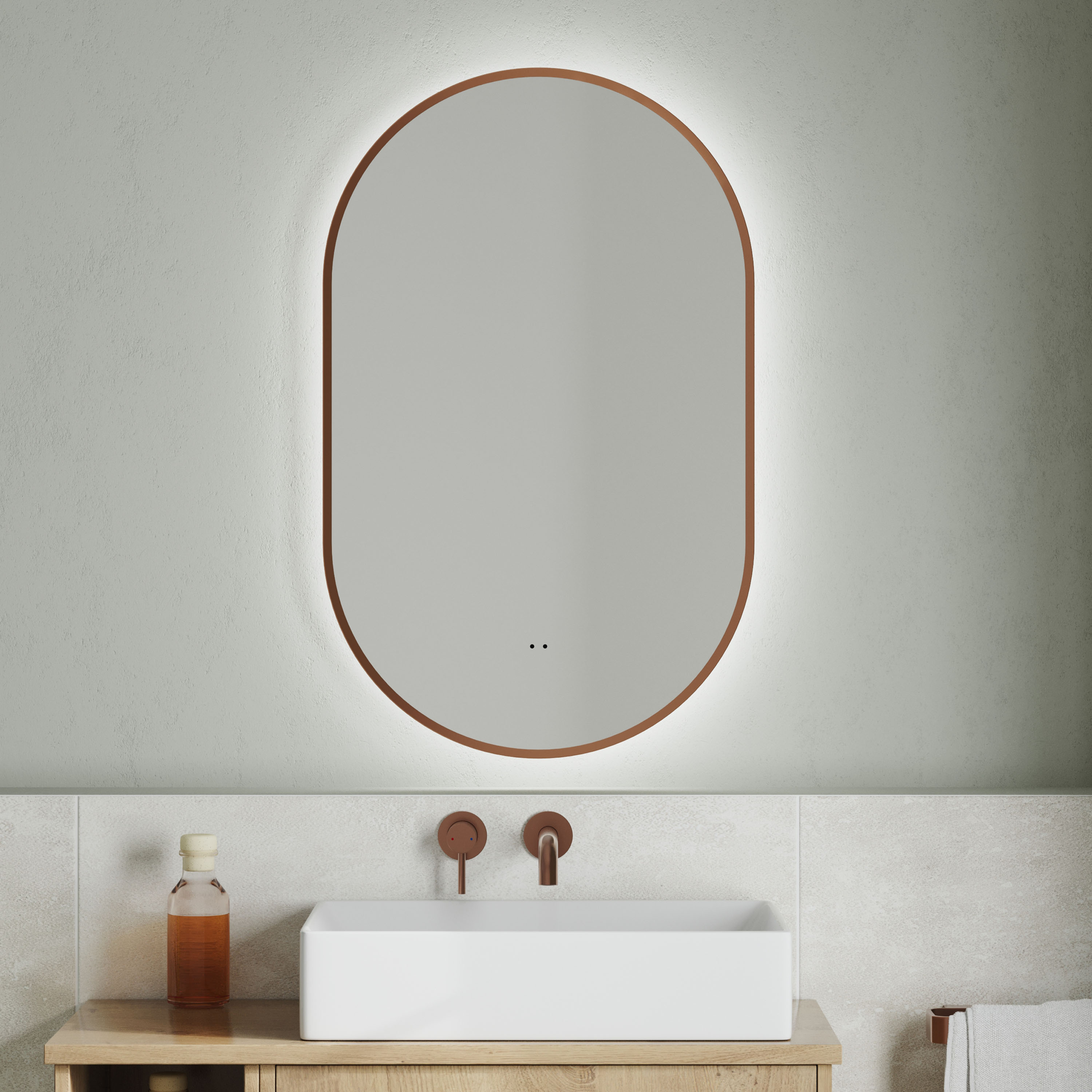 Oval Mirrors