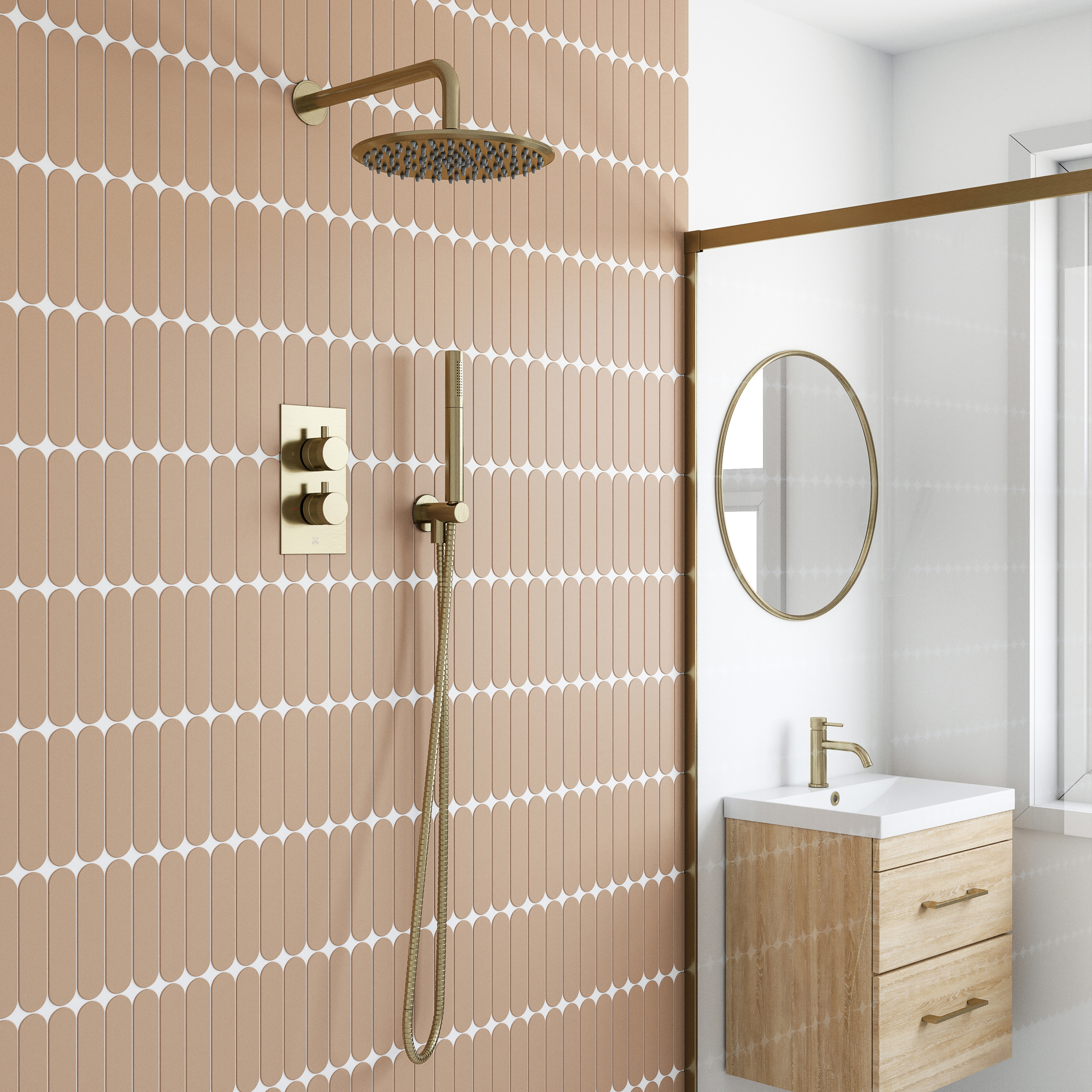 Concealed Valve Showers