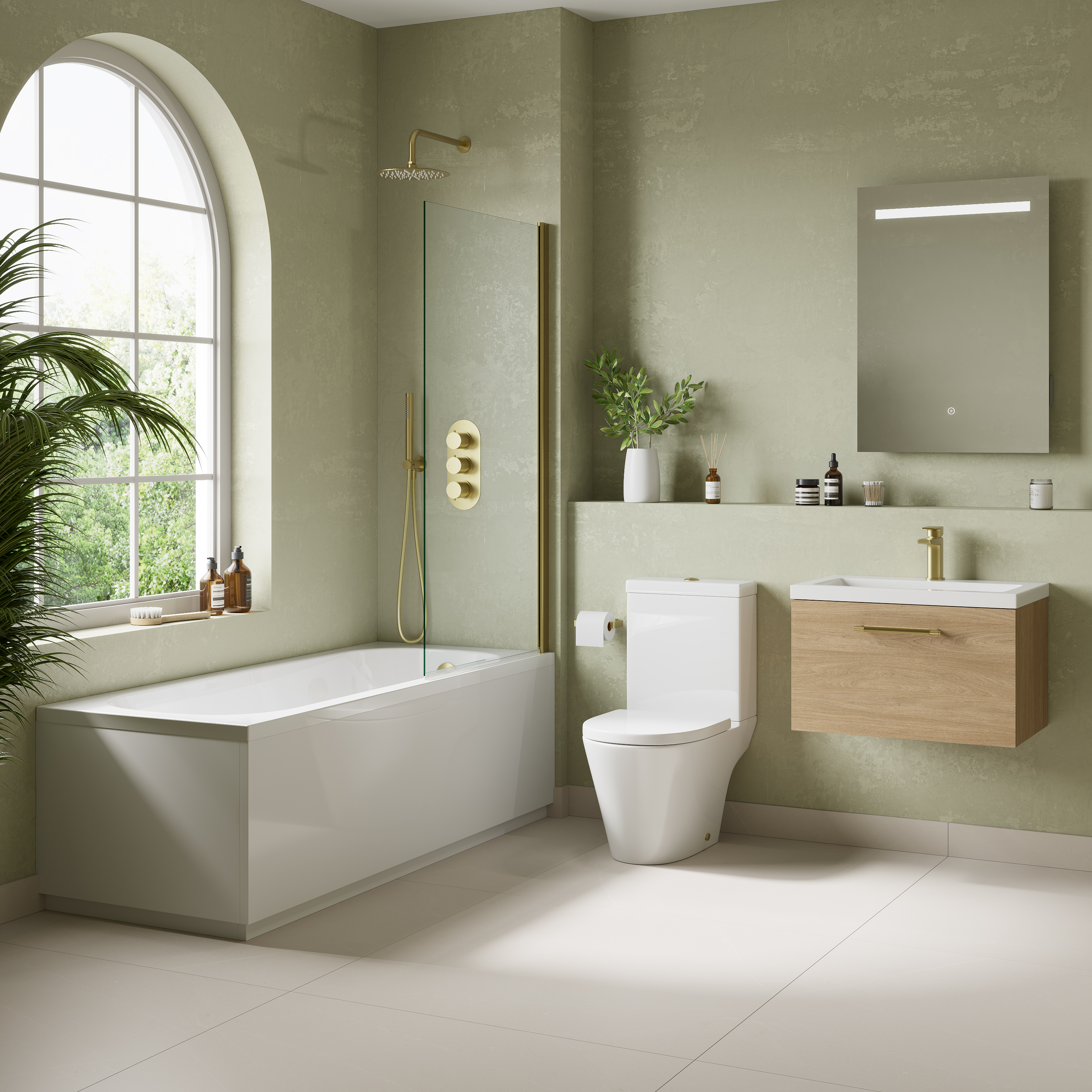 Small Bathroom Ideas 2025