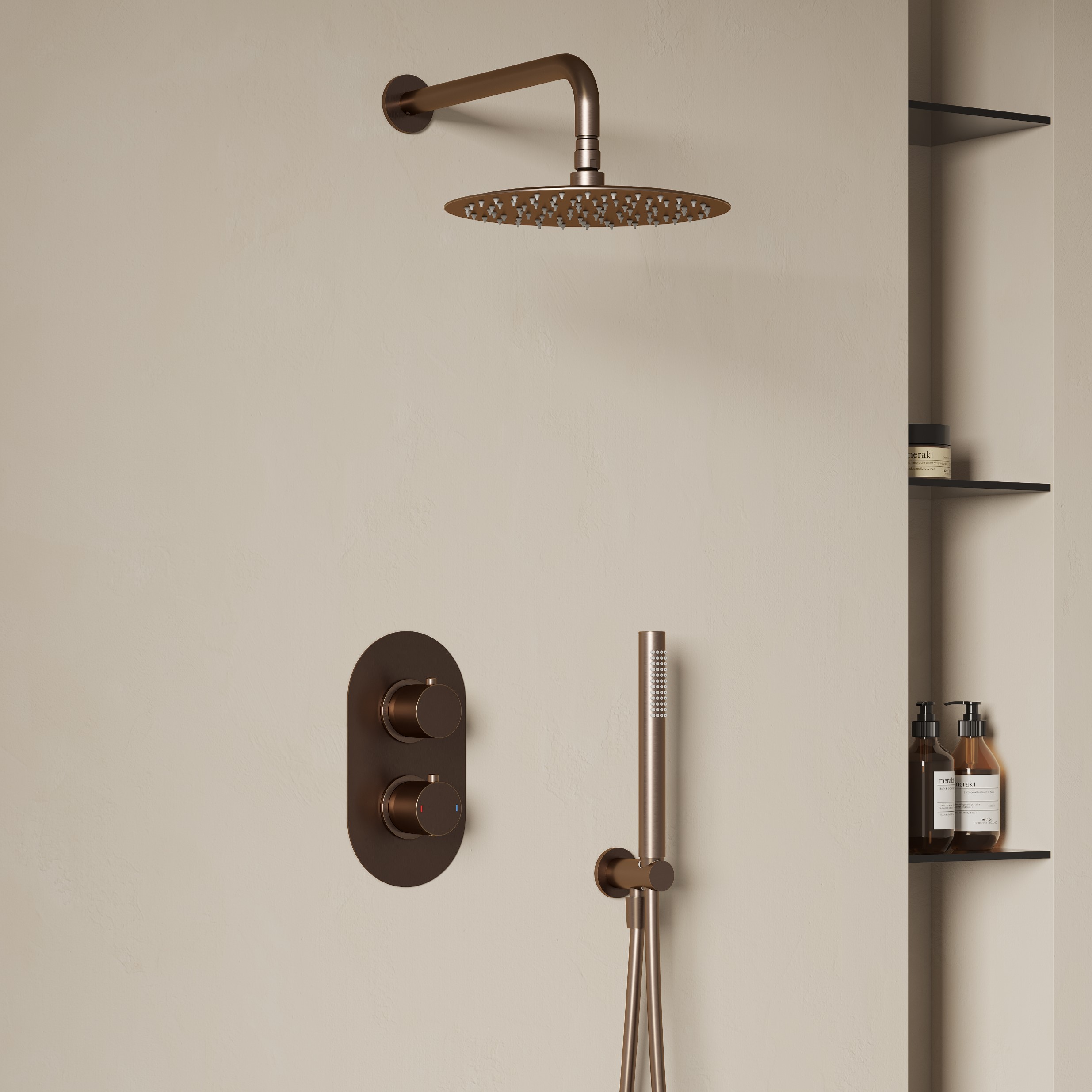 Concealed Shower Sets