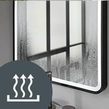 Steam Free Mirrors
