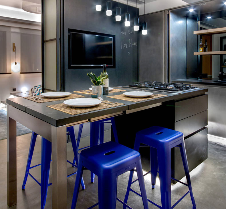 industrial-kitchen-island