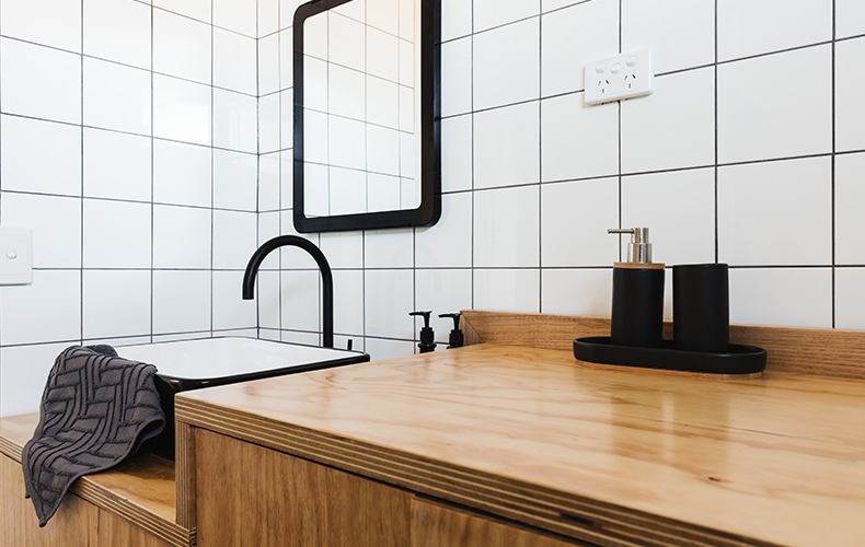 Monochrome Bathroom Design