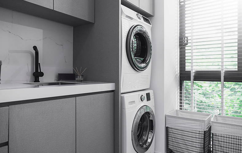 Laundry Room Washing Machines