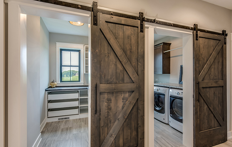 Farmhouse Neutrals Utility Room