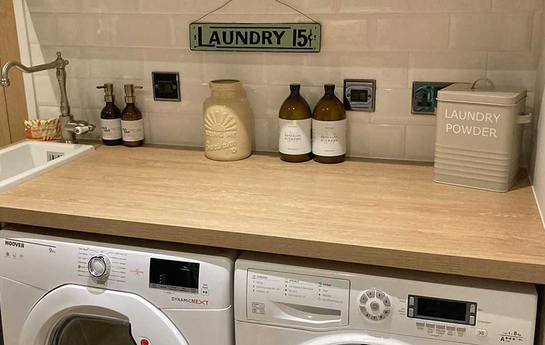 Washing Machine Worktop