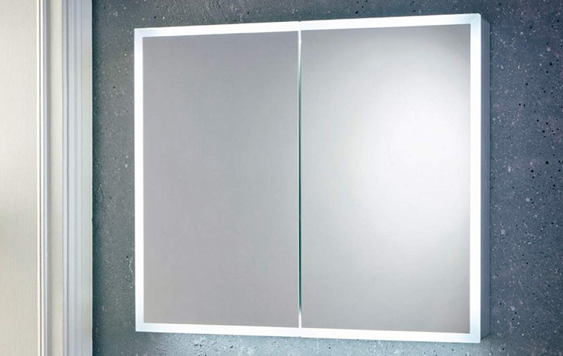 Bathroom Mirrored Cabinet