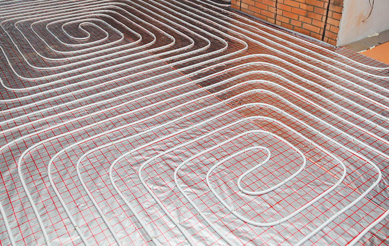 Underfloor Wet Room Heating