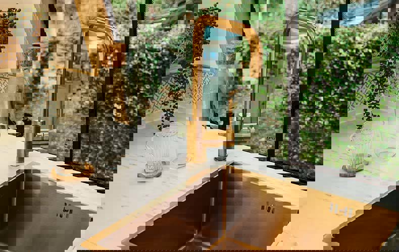 Van Conversion Kitchen