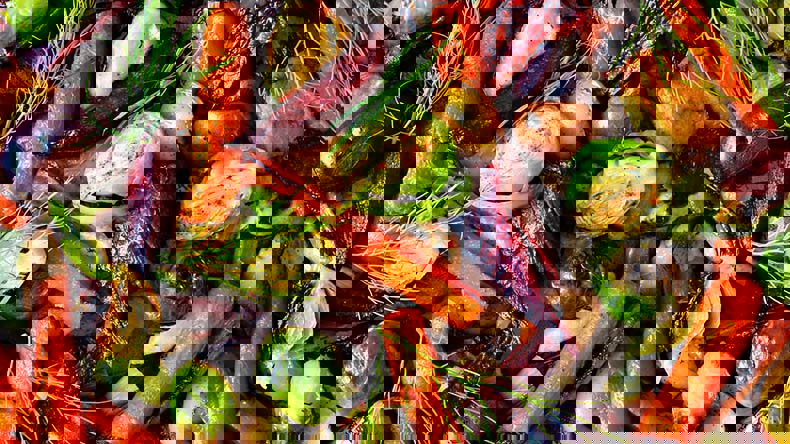 Vegetarian Christmas Dinner