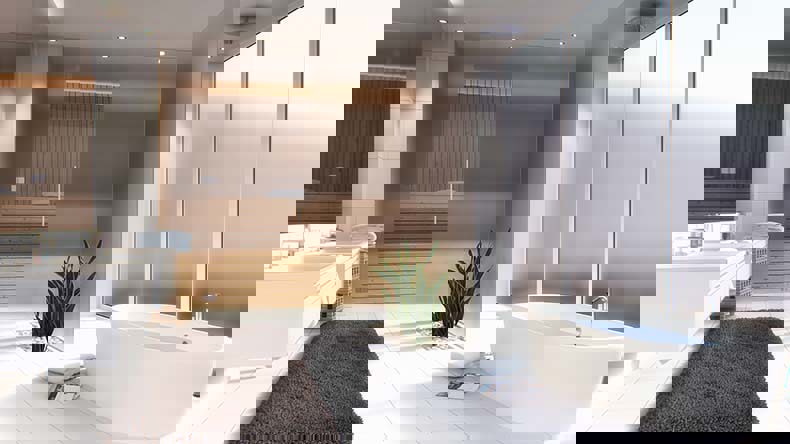 Frosted Glass Windows