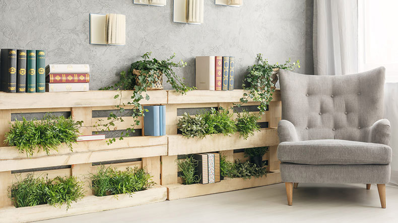 pallet shelving unit