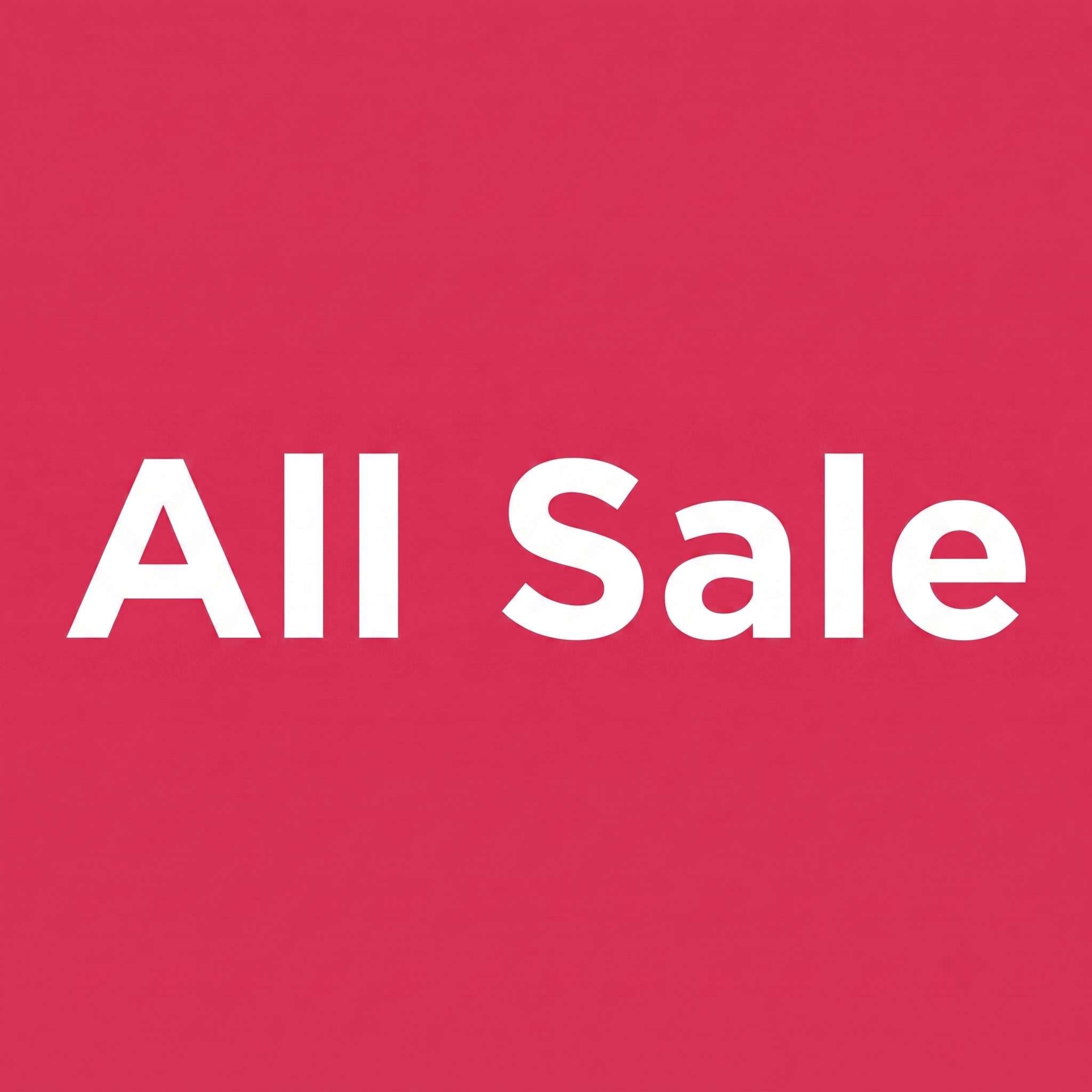 All Sale Items